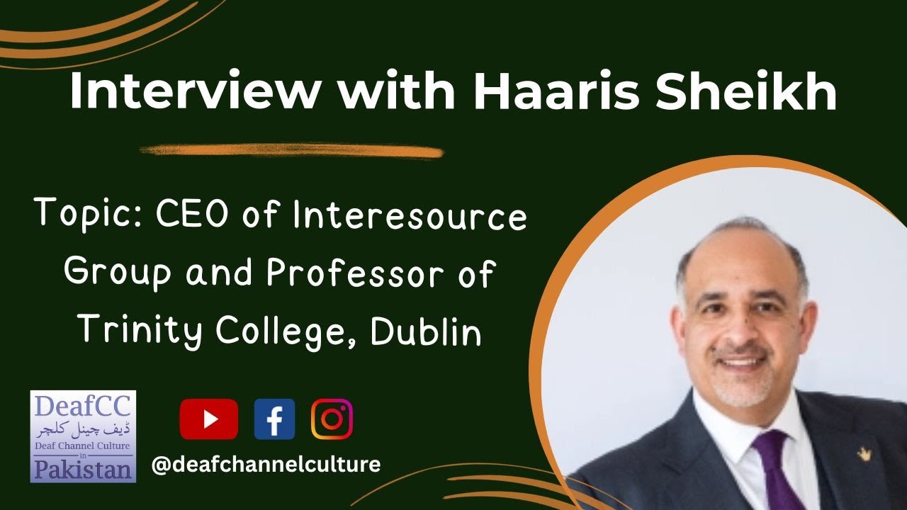 Interview with Haaris Sheikh - YouTube