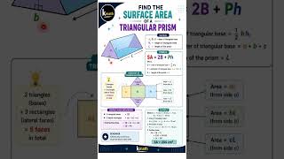 Surface Area of Triangular Prism
