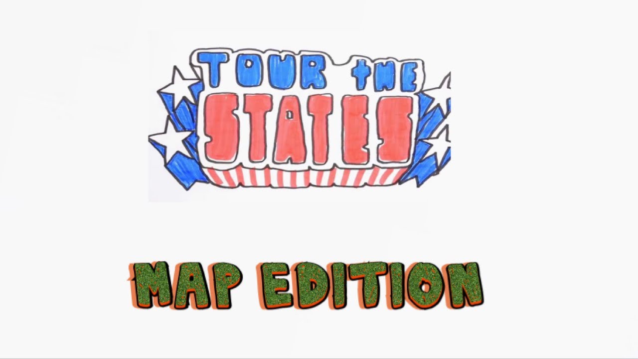 tour the states song map