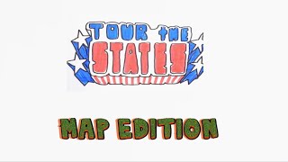 Tour the States : Map Edition - Official Music Video