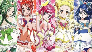 Yes Pretty Cure Five Episodio 23 Le Pretty Cure Si Separano Parte 2
