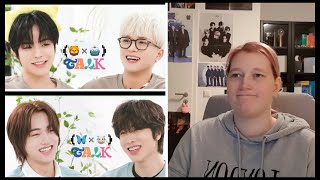 TREASURE : T-TALK 🦋x🐮 'HARUTO x SO JUNG HWAN' & 🦁x🤖 'YOON JAE HYUK x ASAHI' | reaction