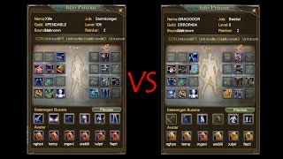 R9 G3 vs R8 G3 | GRAOOOOR VS Xille Server Starlight - Perfect World 2 Indonesia