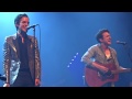 Brandon Flowers and Joe Pug - If Still It Can&#39;t Been Found, live at AB Brussels, June 2015