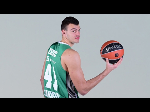 Rising Star Ante Zizic Darussafaka Dogus Istanbul Youtube