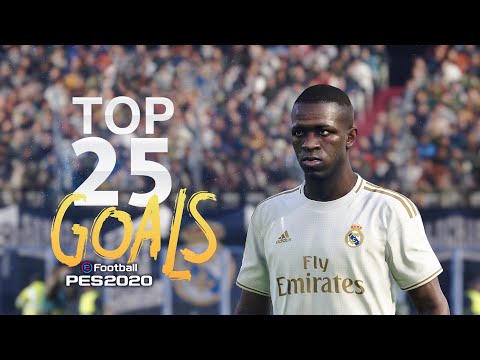 PES 2020 - TOP 25 GOALS | HD