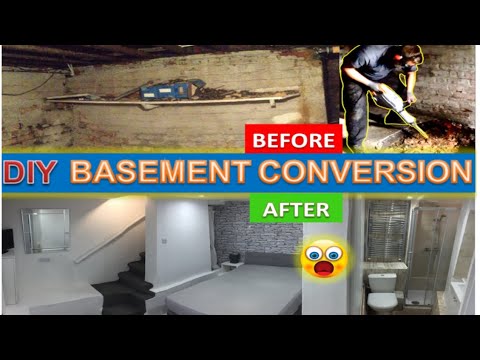 How To Convert Basement Into Bathroom?