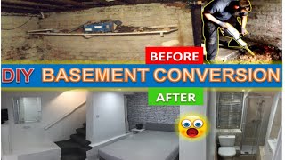 BASEMENT DIG OUT FROM SCRATCH. Time Lapse of finished en-suite bedroom, conversion & renovation UK screenshot 2