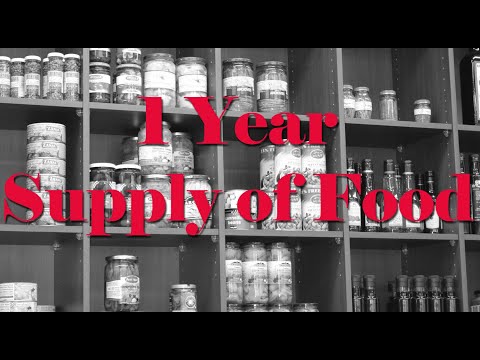 How much food