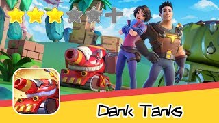 Dank Tanks - Lilith Games - Walkthrough Real time 3v3 combat Recommend index three stars screenshot 4