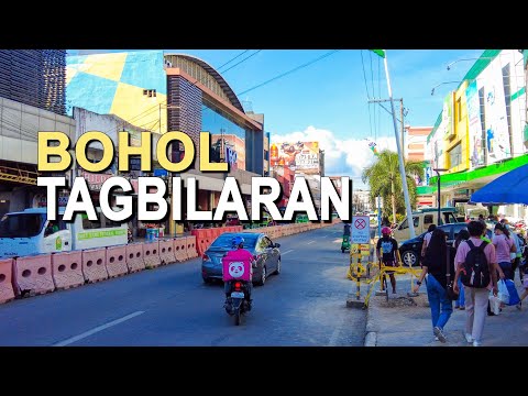 Philippines | Walking all day in Tagbilaran city, Bohol island