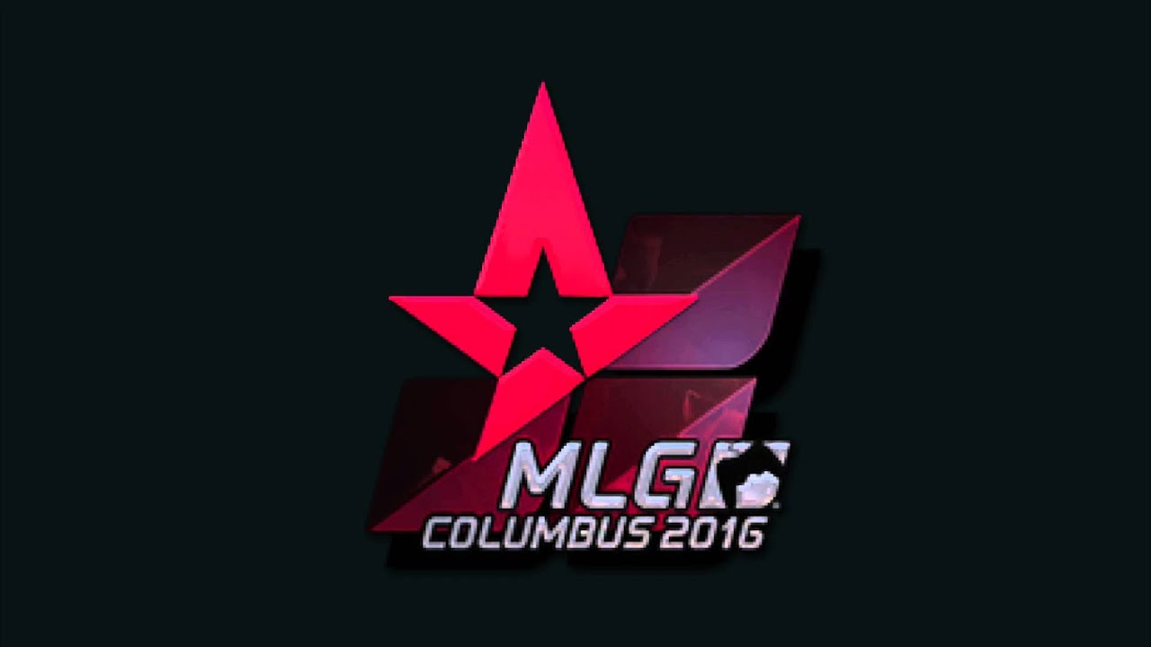 CSGO MLG Columbus 2016 Team Astralis (Stickers) YouTube