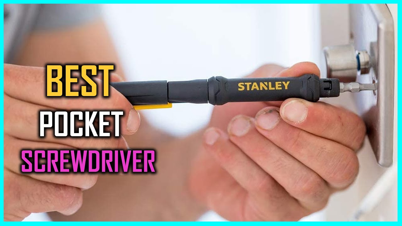 Top 5 Best Pocket Screwdrivers [Review] Pocket Screwdriver for