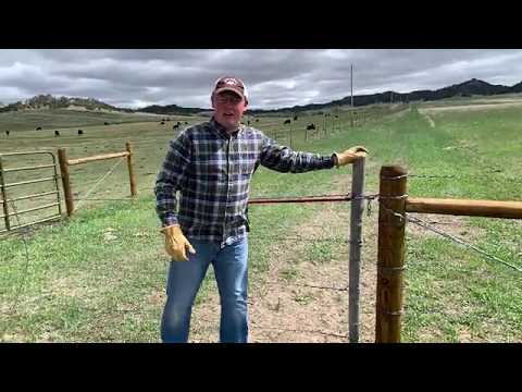 Western Style Gate Closer | Gate Closer for Wooden Gates/Fences