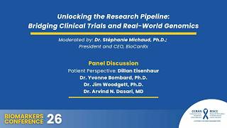Day 2 | Unlocking the Research Pipeline: Trials & Real-World Genomics | #BIOMARKERS26
