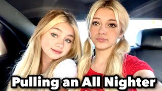 PULLING AN ALL NIGHTER WITH MY BEST FRIEND! | Palm Springs | Coco Quinn