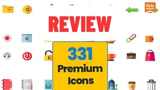 "Premium Icons Pro: 331 Icons for Design Enthusiasts"