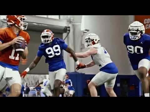 Florida Gators Putting in Work