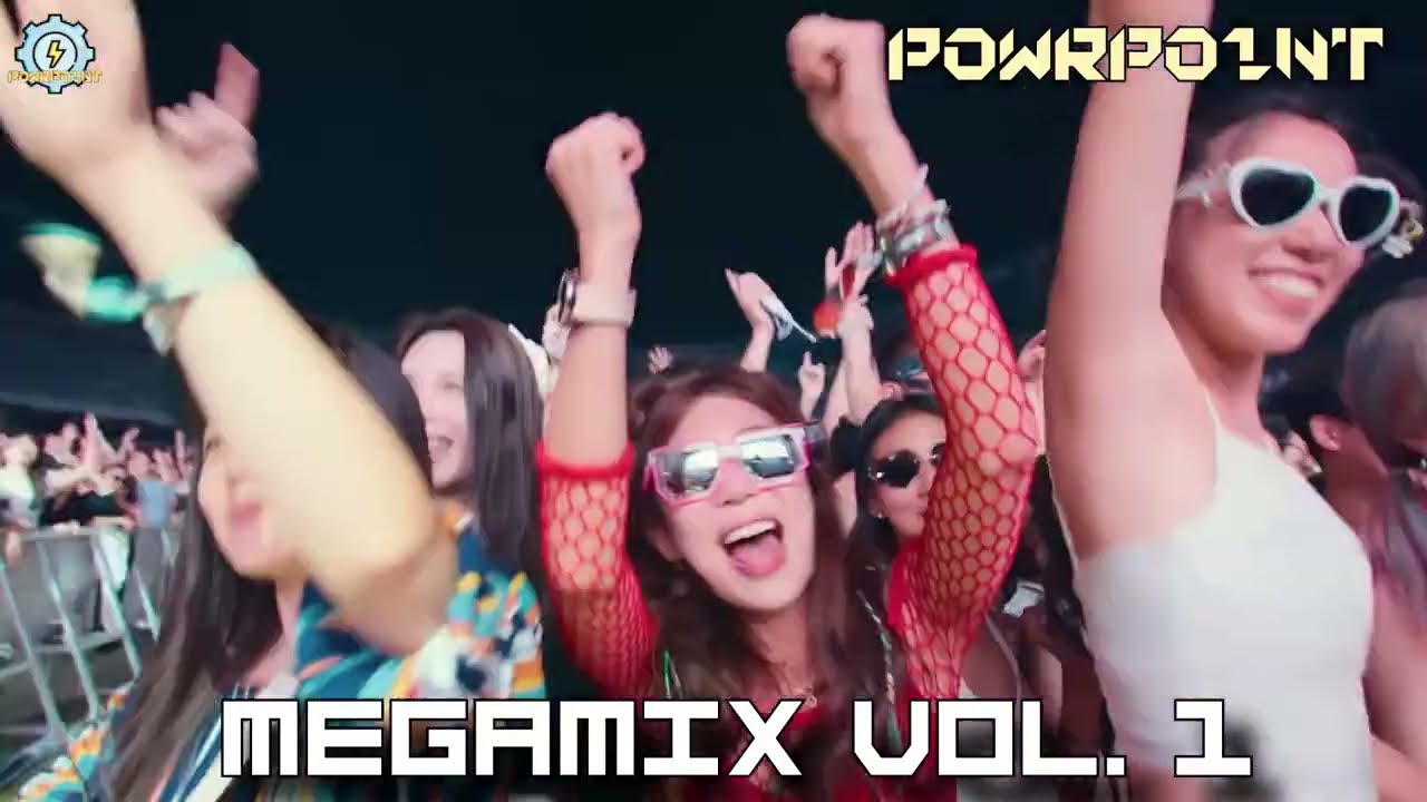 PowrPo1nT - MegaMix vol.1 (New Eurodance Mix 2026)