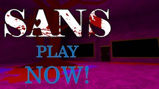 Sans [ALPHA] CHAPTER 1 REMAKE | OFFICIAL RELEASE