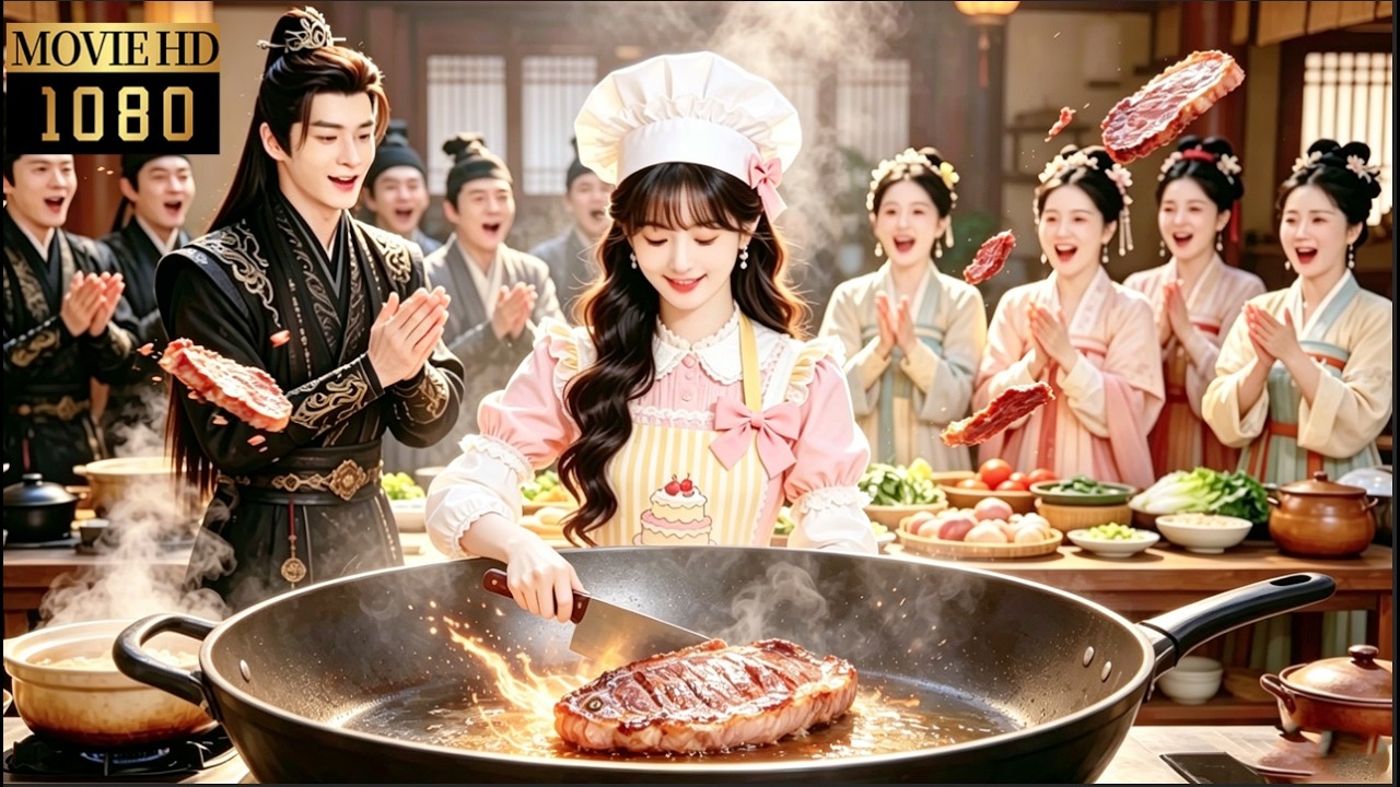 🥰天才廚娘穿越古代竟成破產王妃!她僅以現代菲力頓牛排成為京城首富,征服冷漠王爺!#drama #女频 #甜宠 #甜寵 #爱情 #短剧 #穿越 #古装LLTX