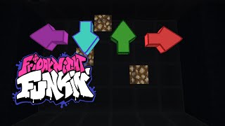 Minecraft [BE/PE] Friday Night Funkin' Map (FNF MAP FOR MCPE/MCBE) [BETA RELEASE] screenshot 2