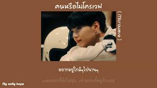 [เนื้อเพลง🐱] คนหรือไมโครเวฟ ( Microwave ) - Bell Warisara