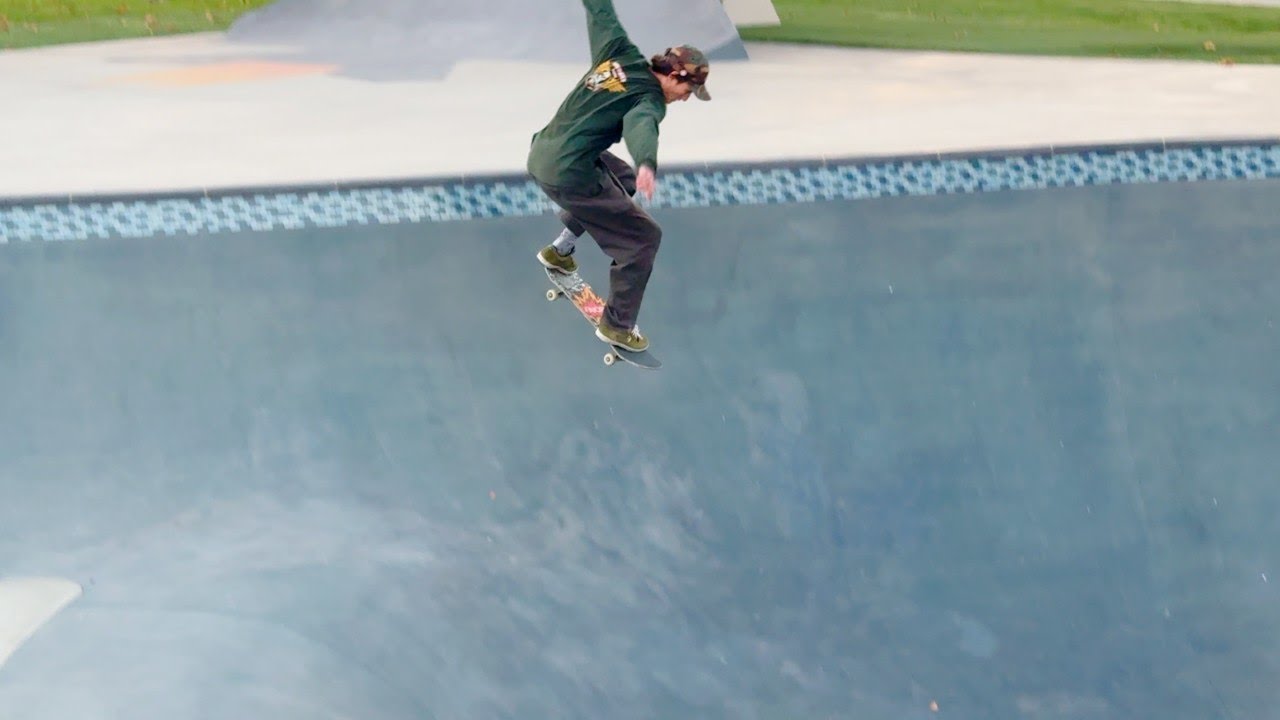 This Skater Scares Everyone With The Things He Tries