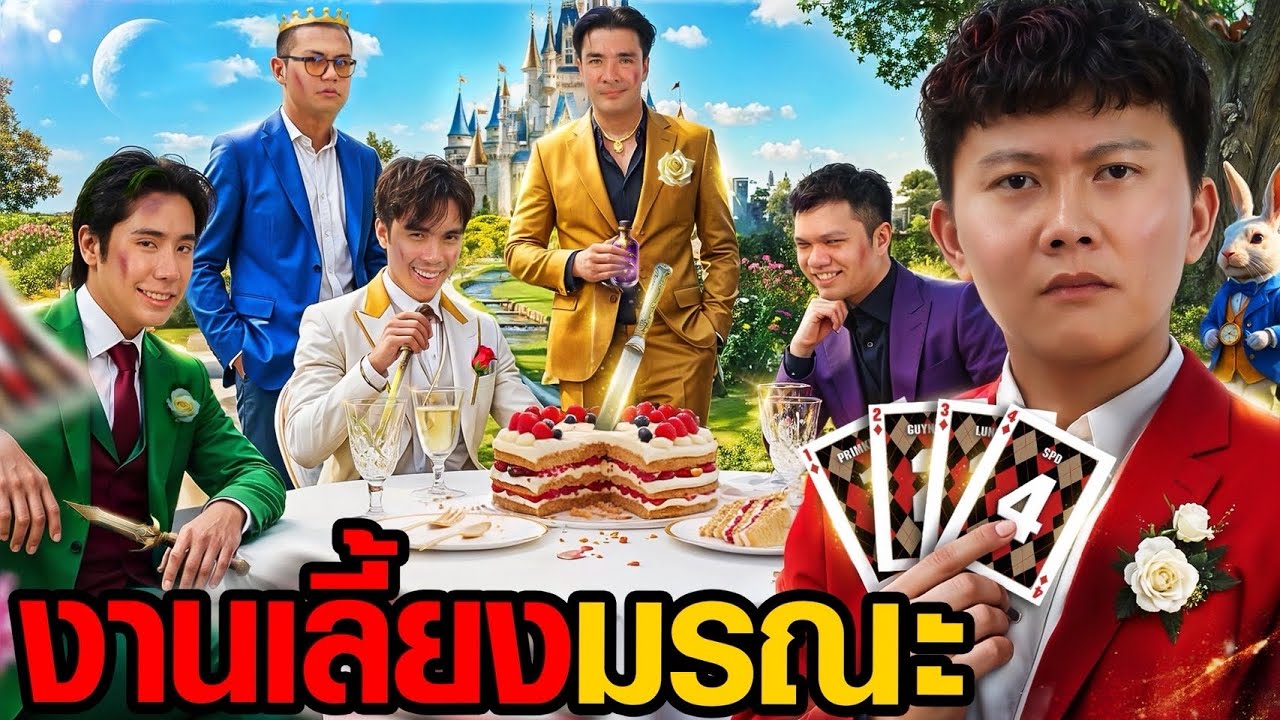 งานเลี้ยงมรณะ ชิงเงินรางวัล 800,000 ฿ ! ( ฉลอง 8,000,000 Sub )