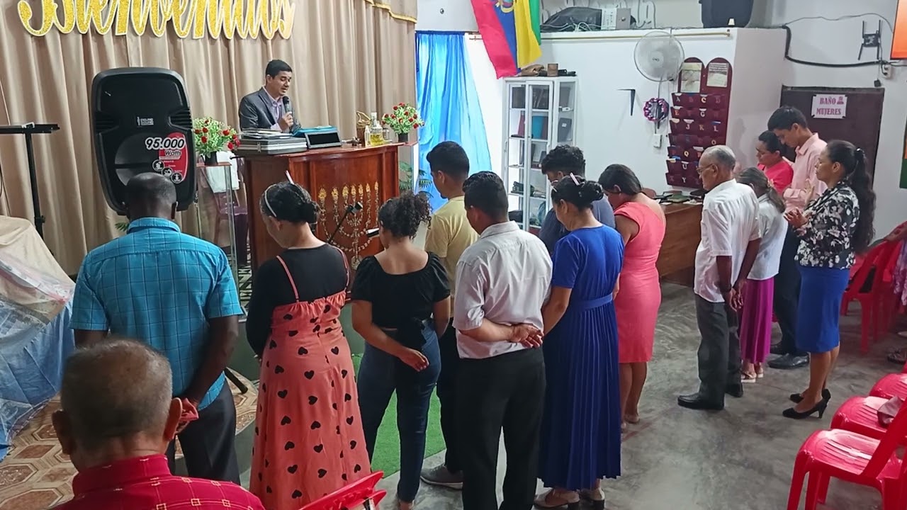 Reconciliación de hermanos y recibiendo la Bendiciones de Jesucristo. Domingo 9 de marzo del 2025