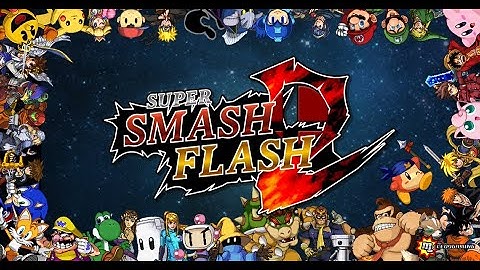 Super Smash Flash 2 – New Beta 1.4.0.1 Update! (Full Showcase)