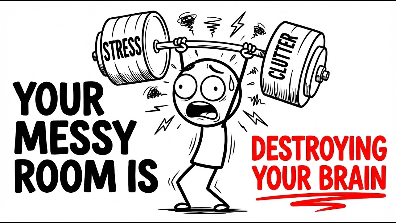 Why Your Messy Room Is Secretly Destroying Your Mental Health