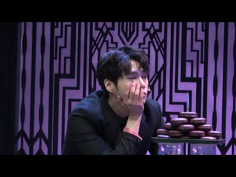 200909 비스티 밤공 커튼콜 "지워지는 순간을 견딜 수 없다면" 홍승안 배우 위주