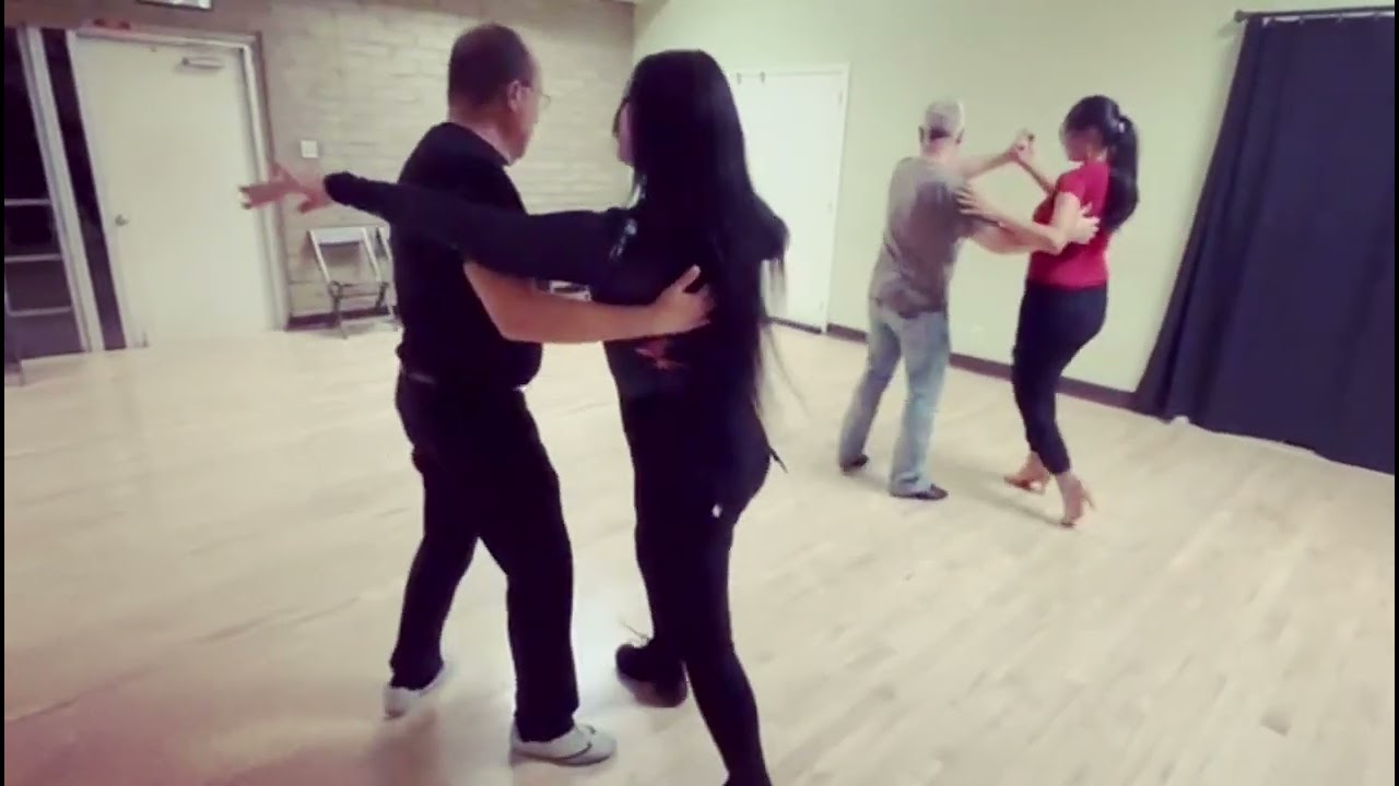 Salsa Intermediate Turn Variations with Double Spins & Styling