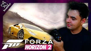 Jogo Forza Horizon 2 Xbox 360 Corrida Carro Midia Fisica Nfe