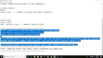 Bastion Host Demo - AWS - Pageant