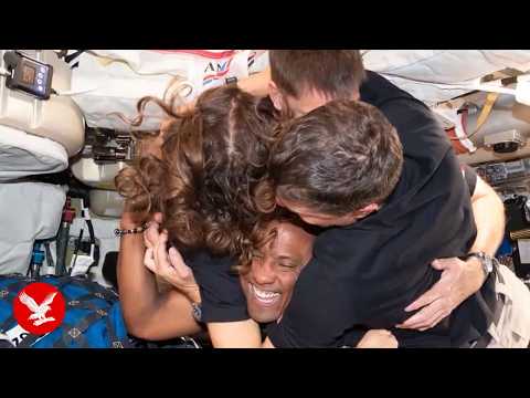 Moon joy! Nasa releases best moments from Artemis II's history making trip