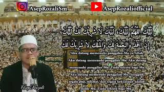 BARU||BACAAN TALBIYAH HAJI UMRAH||ASEP ROZALI SM