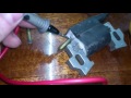 ???????? ??????? ????????? ?????????.  How to check the ignition coil motor cultivator.