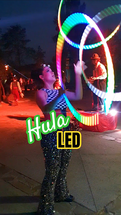 Hula Hoop Led Show✨️💥#howtohulahoop #hulahoopartist #ulaula #hulaled #hooptutorial