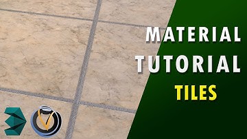 V-Ray Material Tutorial - Tile