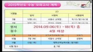 특별생방송 2015학년도 EBS 6월 입시정보설명회 2