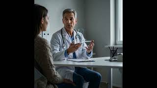 Doctor Consulting Patient In Bright Medical Clinic Free Stock Video | Freevisuals