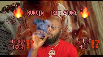 Burden - True Story (Official Music Video) [GoHammTV ReACTion]