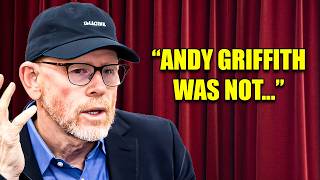 Ron Howard Finally Speaks Up About Andy Griffith