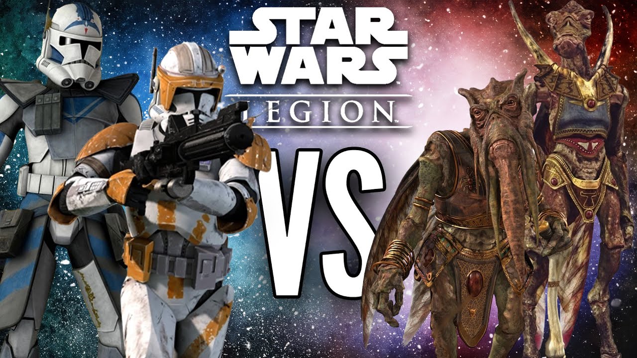Geonosians vs Clones: Legion Battle Report