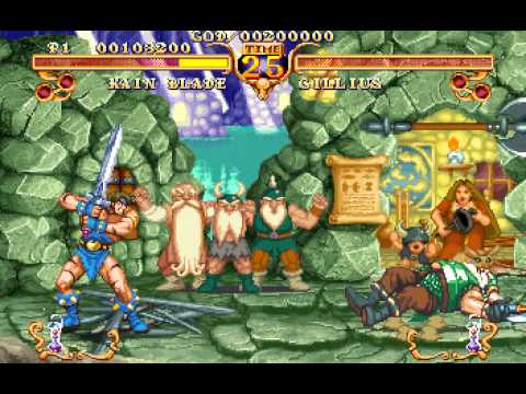 Arcade Longplay [478] Golden Axe: The Duel