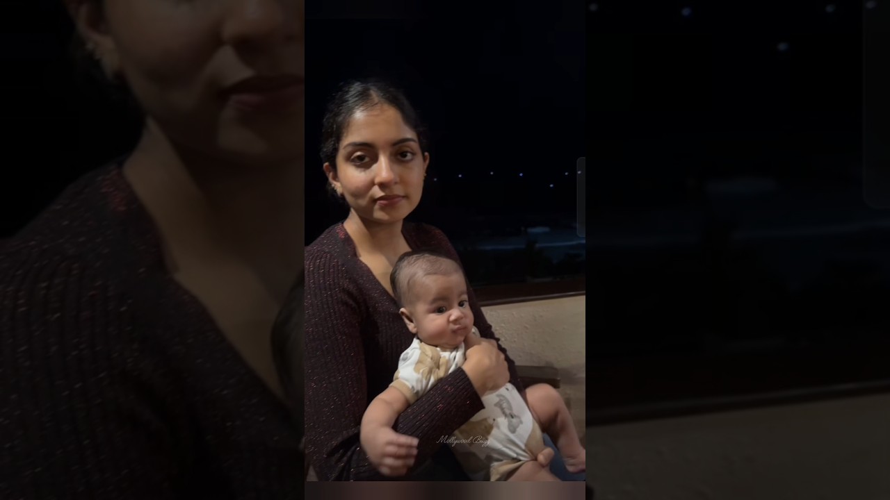 ഇഷാനി കുഞ്ഞമ്മയും ഓമിയും Omy baby with Ishaani Krishna Ahaana krishna Nimish Ravi Arjun Nair 