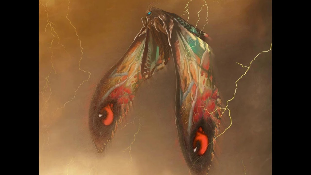 Mothra 2019 sounds