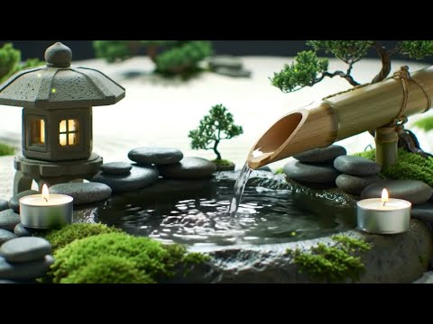 Gentle Water Sounds + Sleep Music 🌊 Peaceful Relaxing Music for Sleep & Meditation